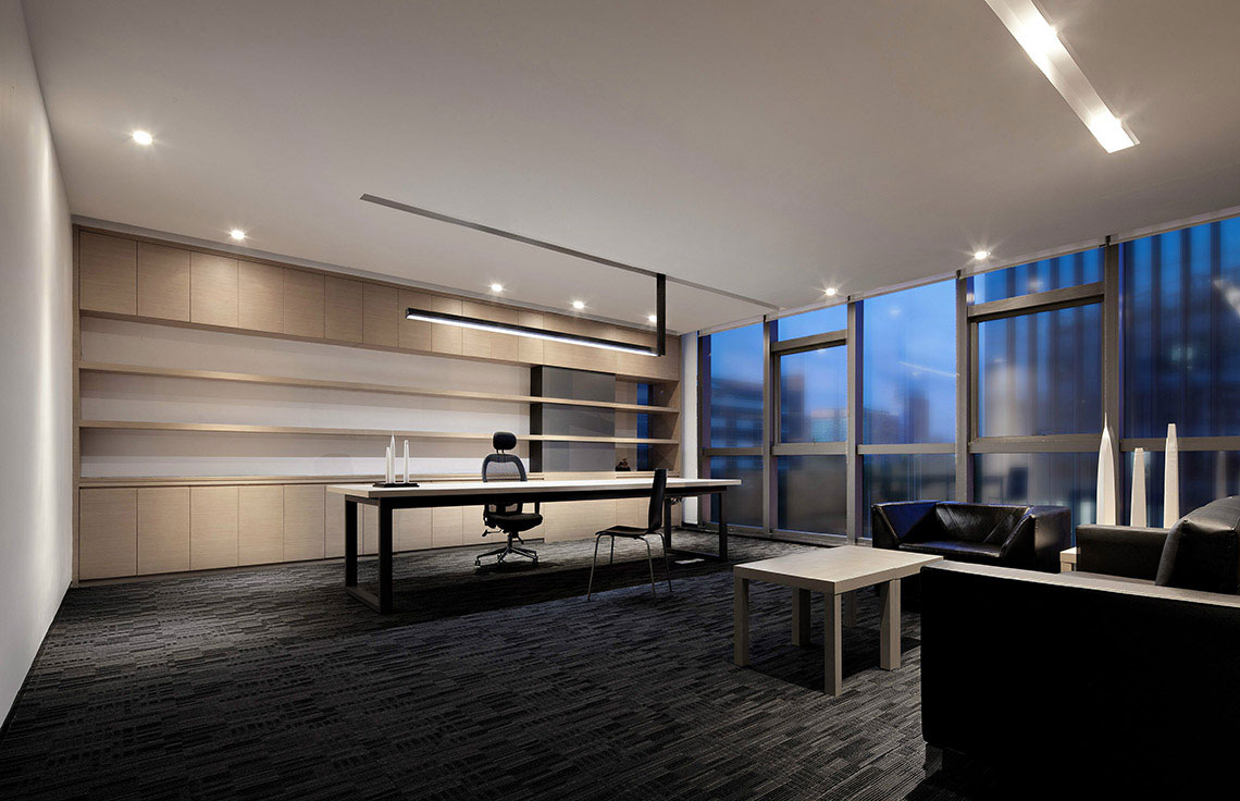 270平米鄭州金水區(qū)辦公室裝修設計效果圖