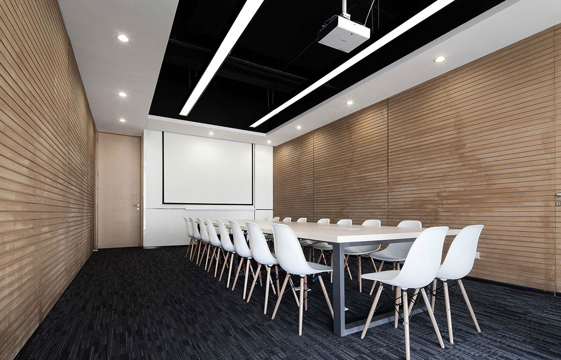 270平米鄭州金水區(qū)辦公室裝修設計效果圖