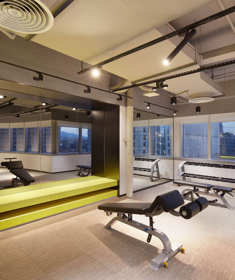 公司辦公室活動中心設(shè)計效果圖