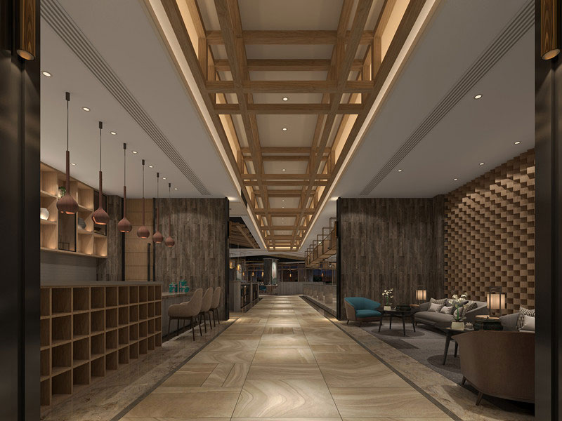 洛陽(yáng)480平米中餐廳裝修設(shè)計(jì)效果圖