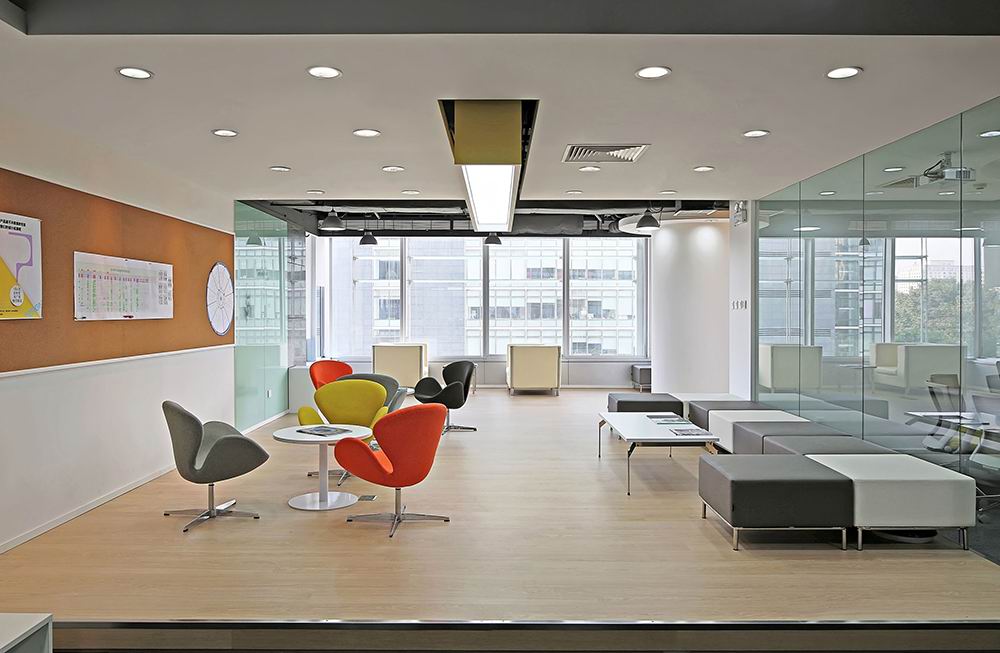 240平米辦公室裝修設(shè)計(jì)效果圖