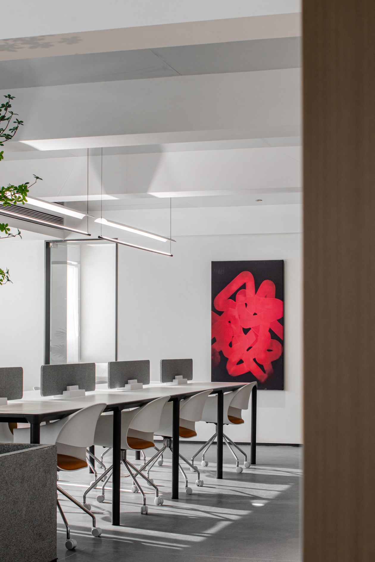 新鄉(xiāng)廠房辦公樓改造裝修設計效果圖