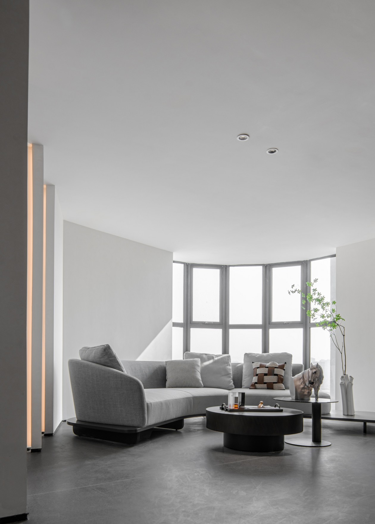 新鄉(xiāng)廠房辦公樓改造裝修設計效果圖