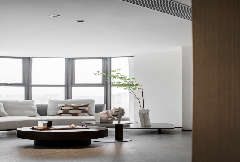 新鄉(xiāng)廠房辦公樓改造裝修設計效果圖