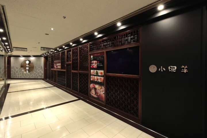 400平米火鍋店面裝修設(shè)計(jì)效果圖