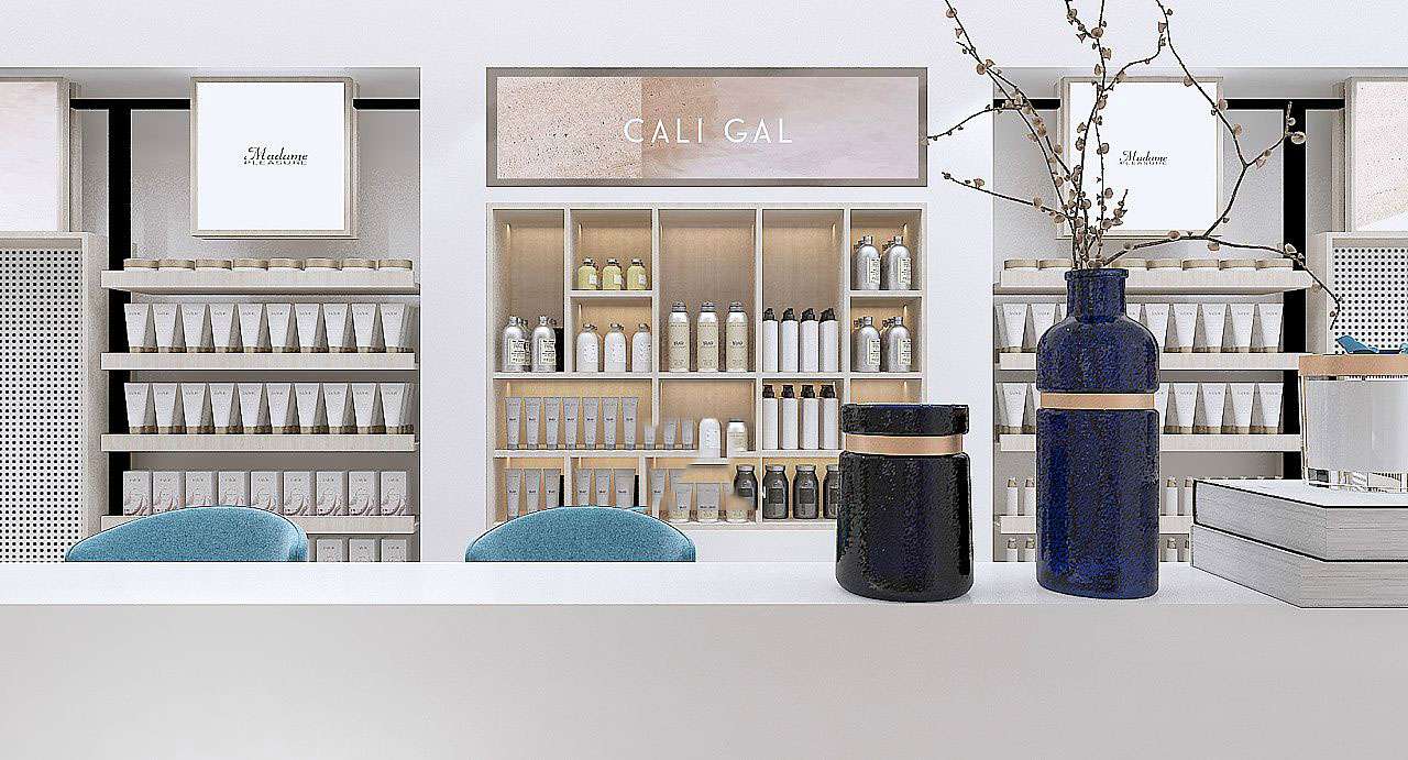 鄭州彩妝店裝修藝術(shù)：色彩、燈光與創(chuàng)意的融合