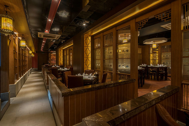 800平古典風(fēng)格餐廳裝修設(shè)計效果圖