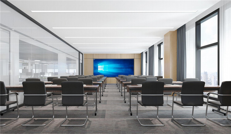 2200平企業(yè)辦公樓裝修設(shè)計(jì)效果圖