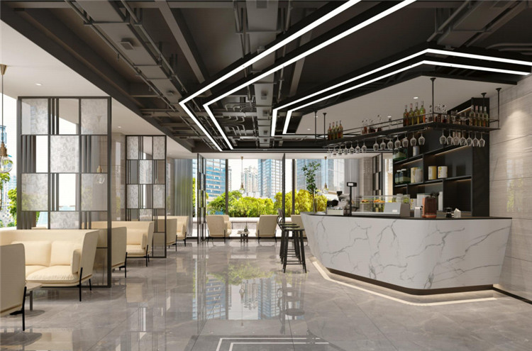 2200平企業(yè)辦公樓裝修設(shè)計(jì)效果圖