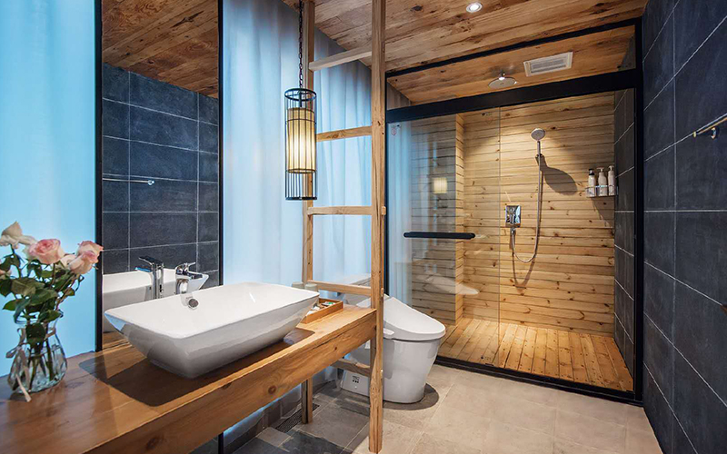 600平米洛陽(yáng)山莊民宿客棧裝修設(shè)計(jì)效果圖