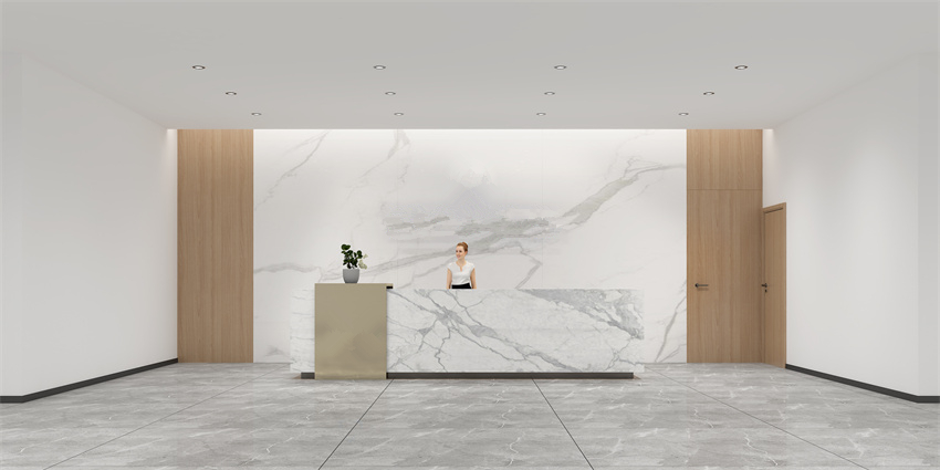 1600平米新鄉(xiāng)辦公室+車(chē)間裝修設(shè)計(jì)效果圖