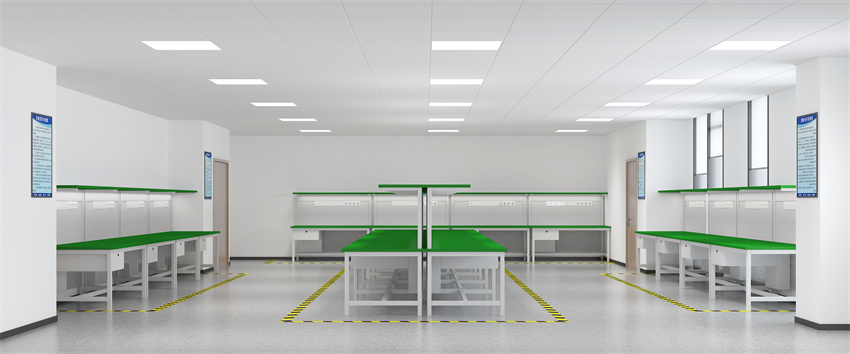 1600平米新鄉(xiāng)辦公室+車(chē)間裝修設(shè)計(jì)效果圖