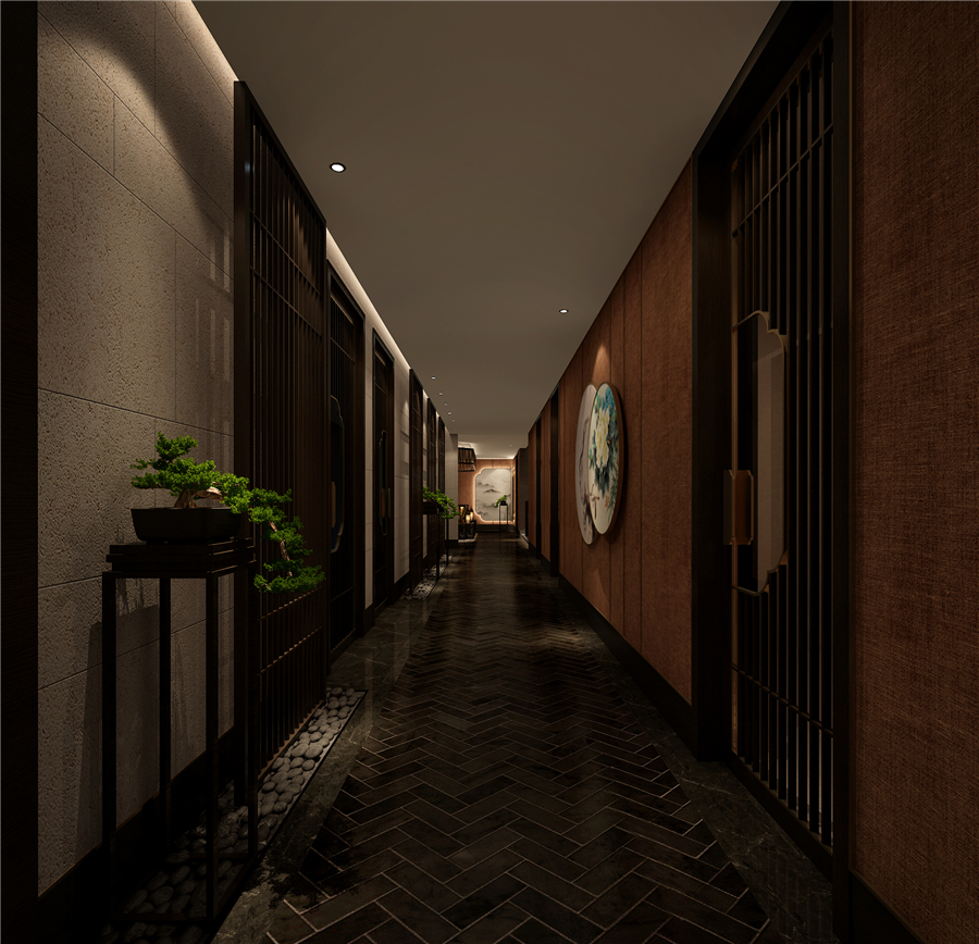 700平米足浴會(huì)所設(shè)計(jì)裝修效果圖