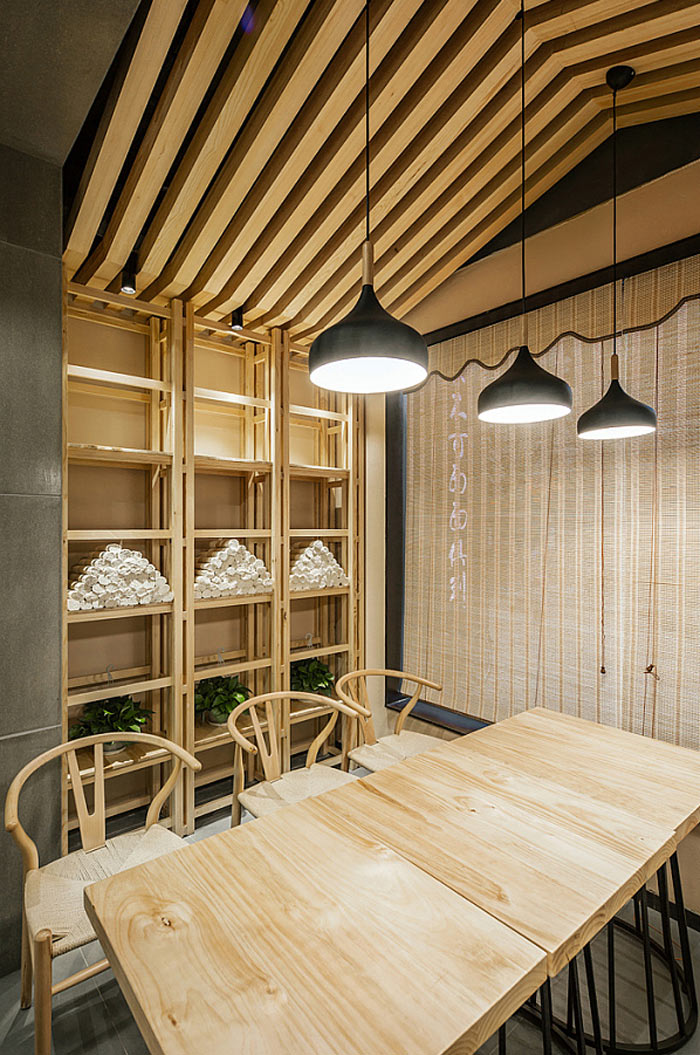 185平方特色面館裝修設(shè)計效果圖