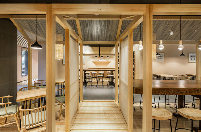 185平方特色面館裝修設(shè)計效果圖