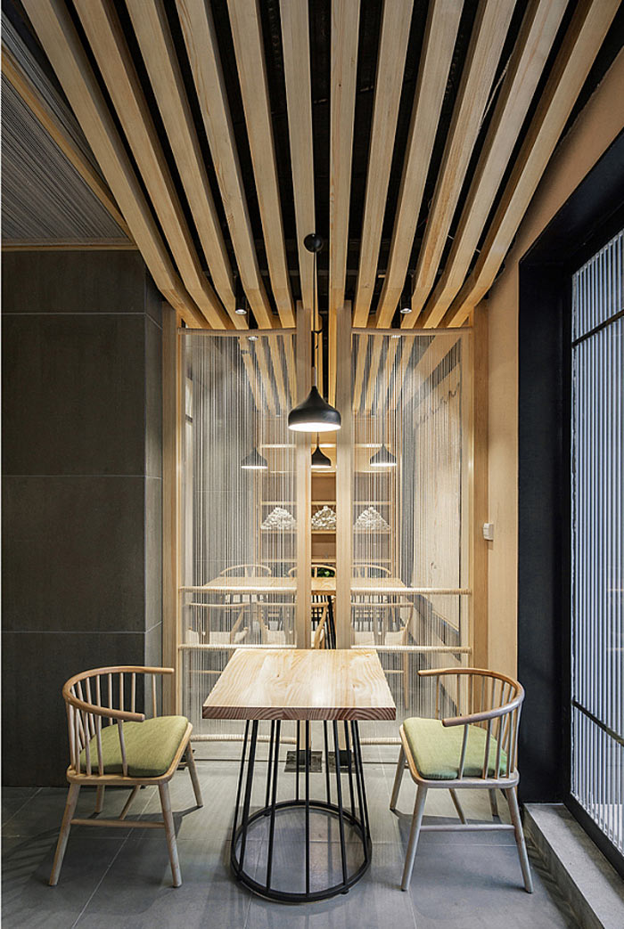 185平方特色面館裝修設(shè)計效果圖