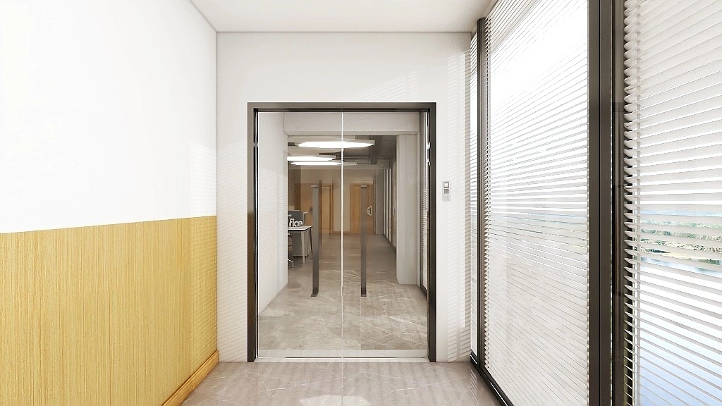 185平米公司辦公室裝修設(shè)計效果圖