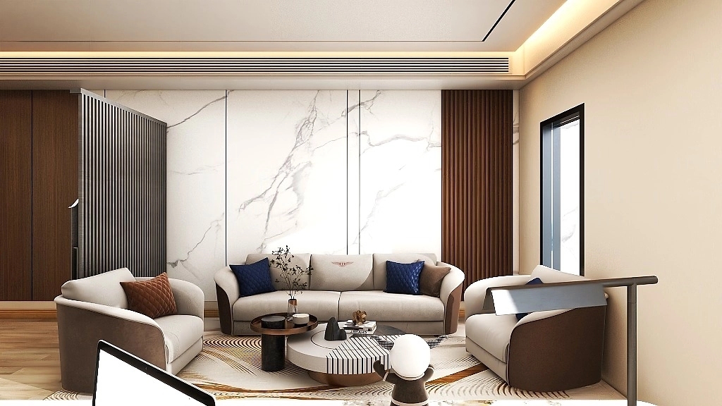 185平米公司辦公室裝修設(shè)計效果圖