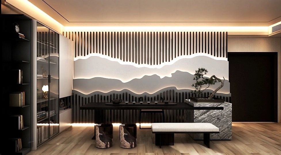 185平米公司辦公室裝修設(shè)計效果圖