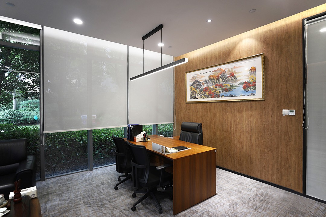 2300平米辦公寫字樓裝修設(shè)計效果圖