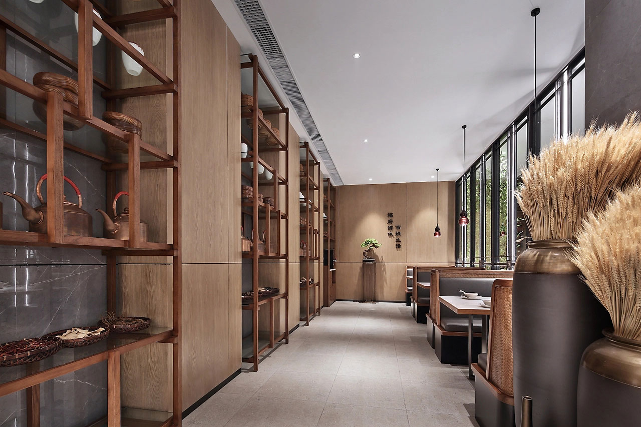 554平米鄭州主題餐廳空間設(shè)計效果圖