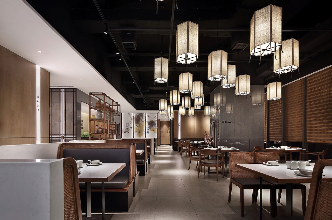 554平米鄭州主題餐廳空間設(shè)計效果圖