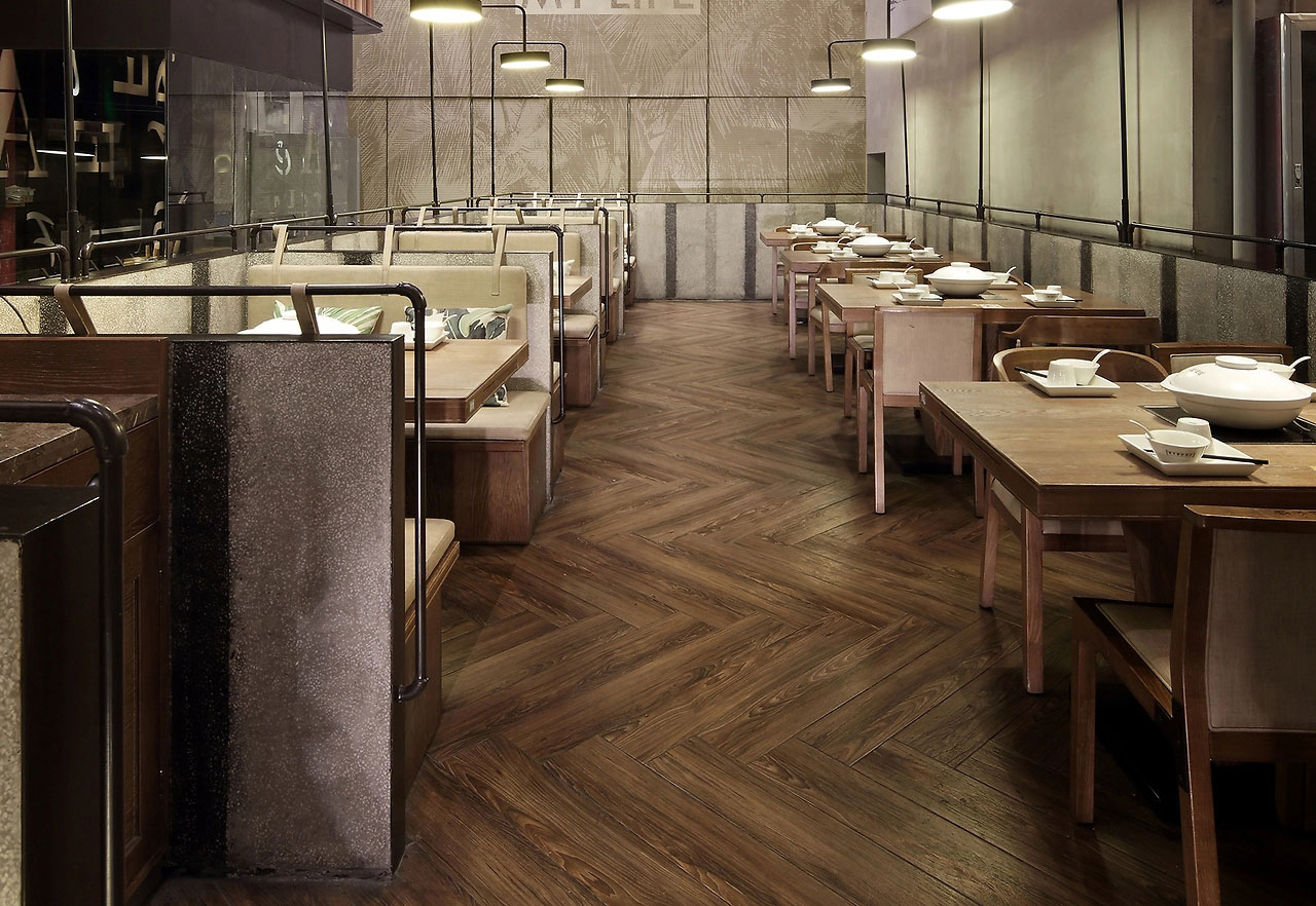 371平米中餐廳裝修設(shè)計效果圖