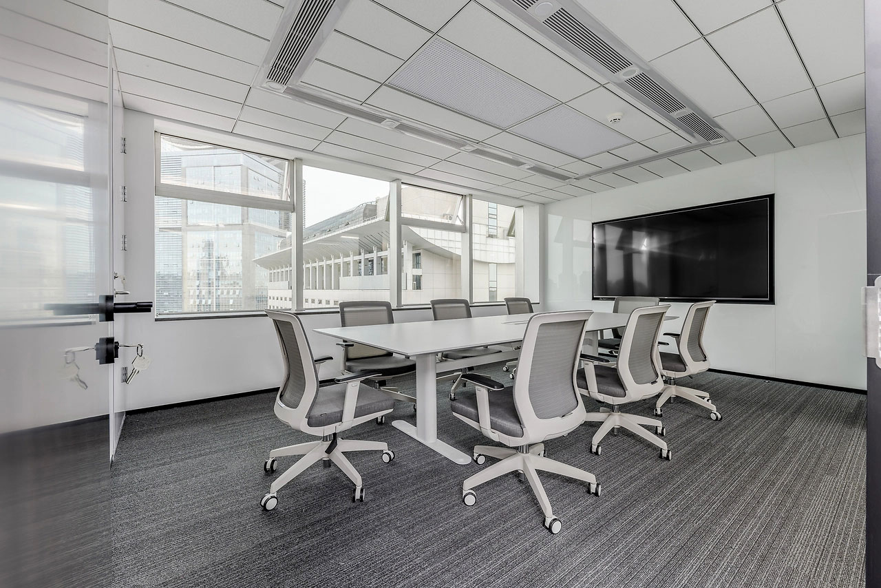 347平米新鄉(xiāng)廠房辦公室裝修設(shè)計效果圖