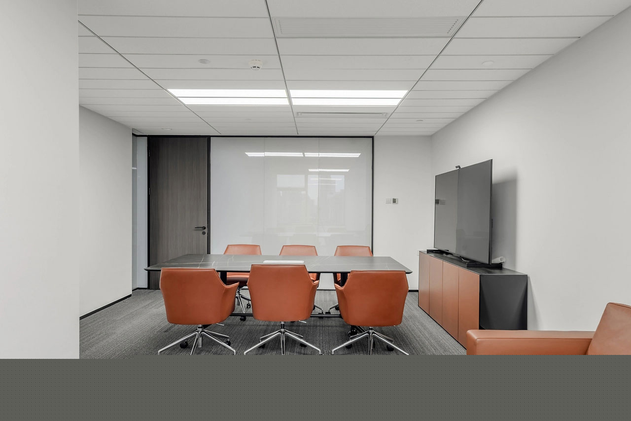 347平米新鄉(xiāng)廠房辦公室裝修設(shè)計效果圖