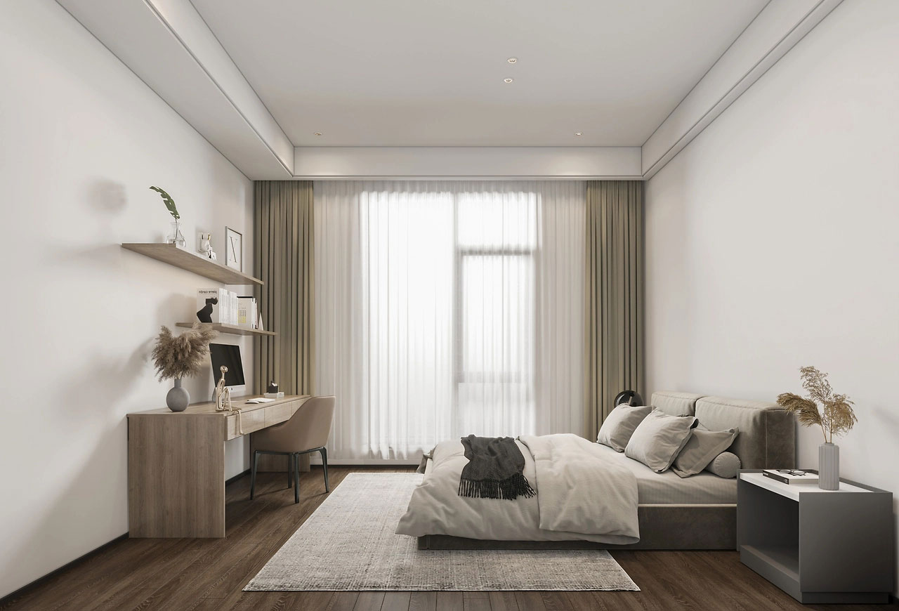 320平米鄭州別墅裝修設(shè)計效果圖