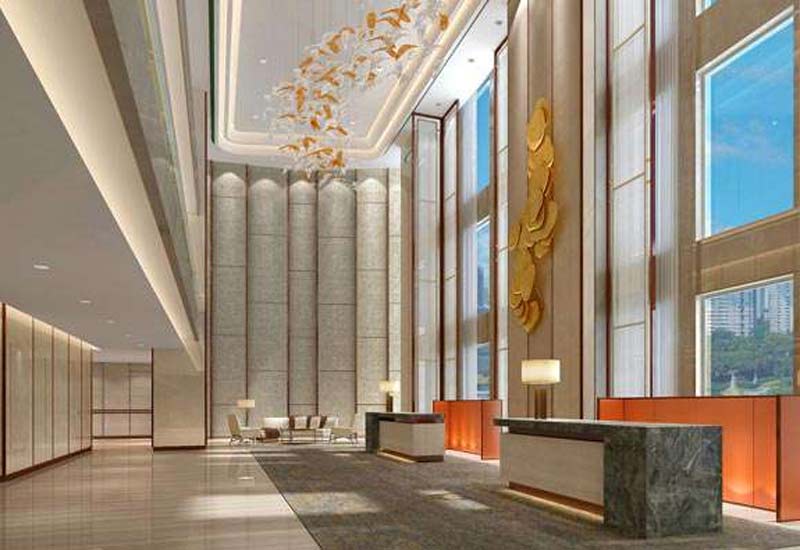 商務(wù)精品酒店裝修設(shè)計效果圖