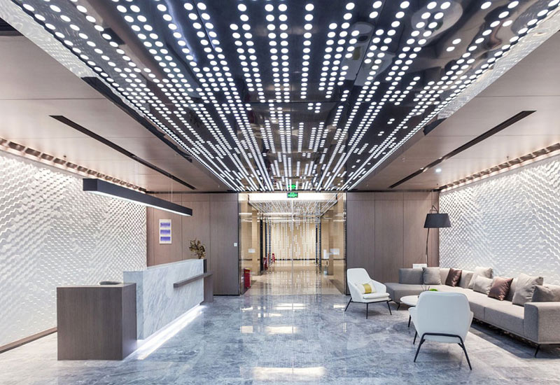 鄭州辦公樓裝修設(shè)計：色彩心理學(xué)在辦公室的應(yīng)用