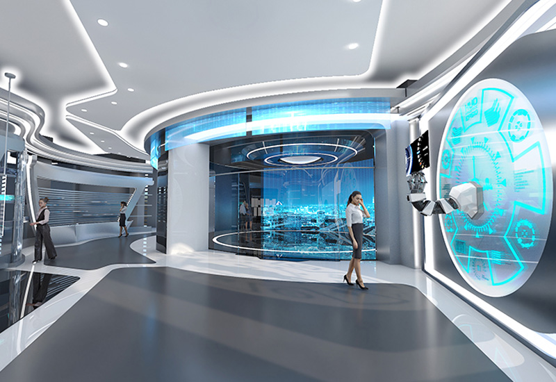 鄭州展廳設(shè)計(jì)：從概念到落地的全過(guò)程解析