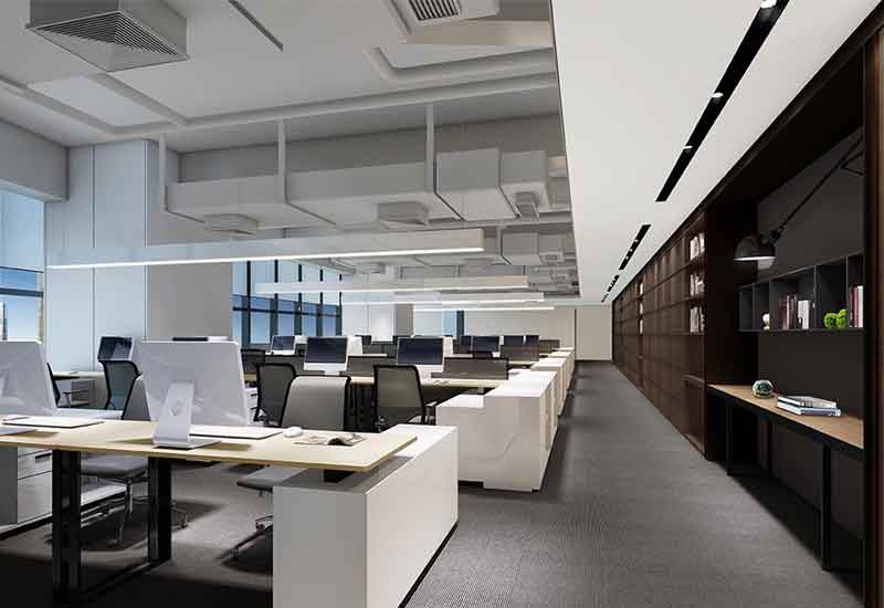 鄭州辦公室開放式辦公區(qū)裝修：協(xié)作氛圍營造指南