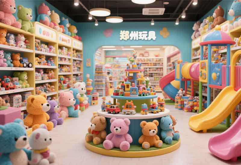 玩具店裝修設計：童趣主題與互動游樂區(qū)設計思路