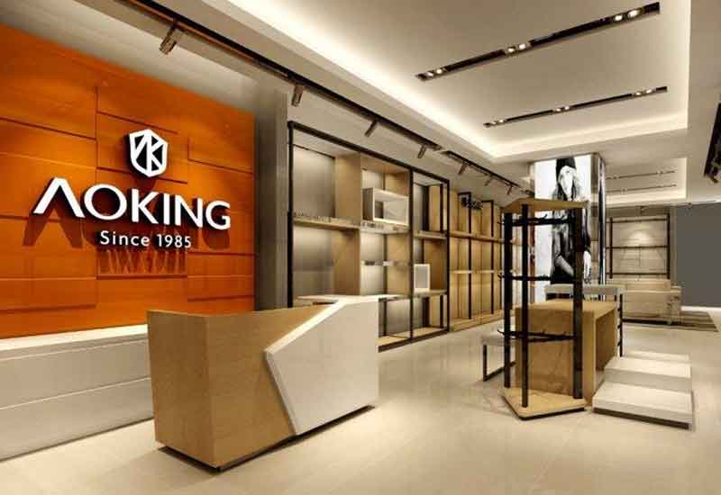 鄭州箱包店裝修：分層陳列與收納功能結(jié)合的設(shè)計技巧