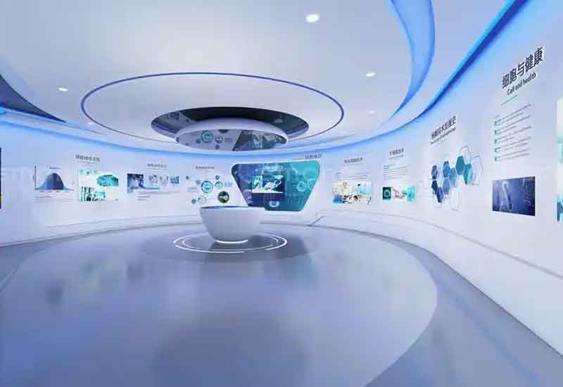 鄭州金水區(qū)展廳設(shè)計(jì)施工：區(qū)域特色與服務(wù)優(yōu)勢