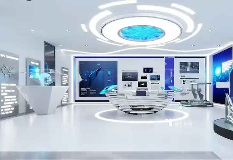 鄭東新區(qū)展廳設(shè)計：現(xiàn)代風(fēng)格的落地實踐