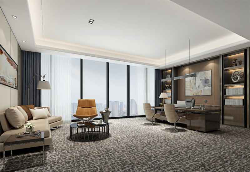 鄭州物流公司辦公室裝修：實用與功能性設計