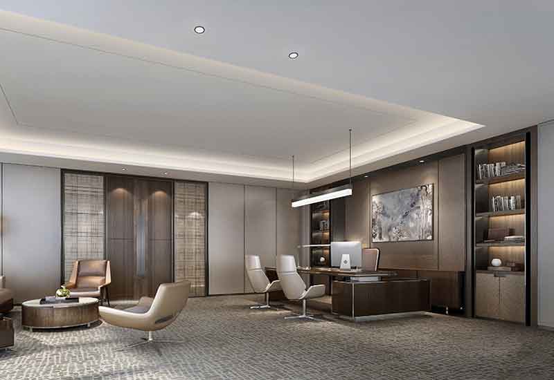 鄭州外貿(mào)公司辦公室設(shè)計(jì)：國(guó)際化風(fēng)格打造指南