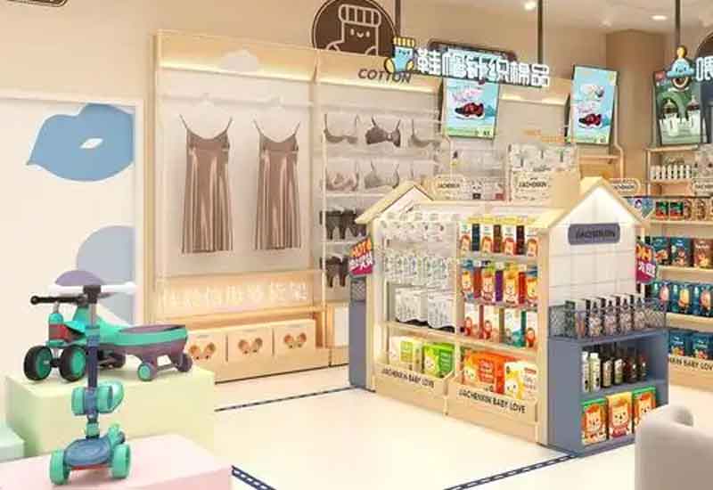 鄭州母嬰生活館裝修：母嬰生活空間設(shè)計(jì)