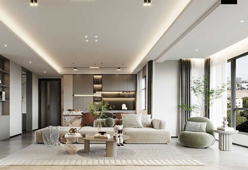 鄭州家裝設(shè)計(jì)趨勢(shì)：輕奢風(fēng)在家裝中的細(xì)節(jié)體現(xiàn)