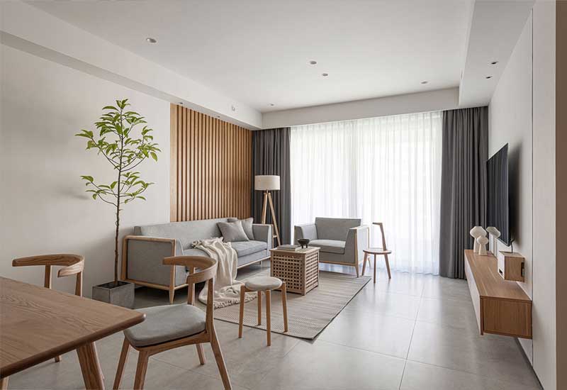 鄭州舊房翻新驗(yàn)收：老房地板的安裝方向正確性