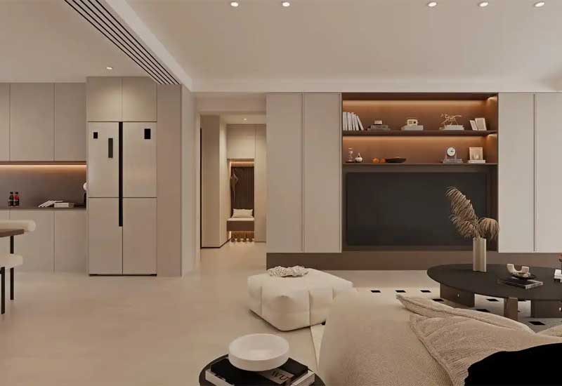 鄭州家裝設(shè)計施工：瓷磚的勾縫劑固化時間與養(yǎng)護