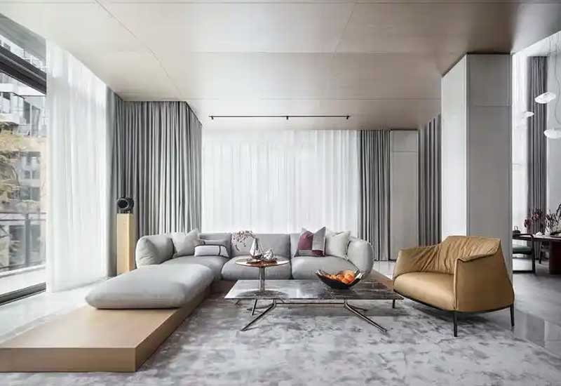 鄭州家裝設(shè)計(jì)：2025 年流行的現(xiàn)代簡約風(fēng)施工方案