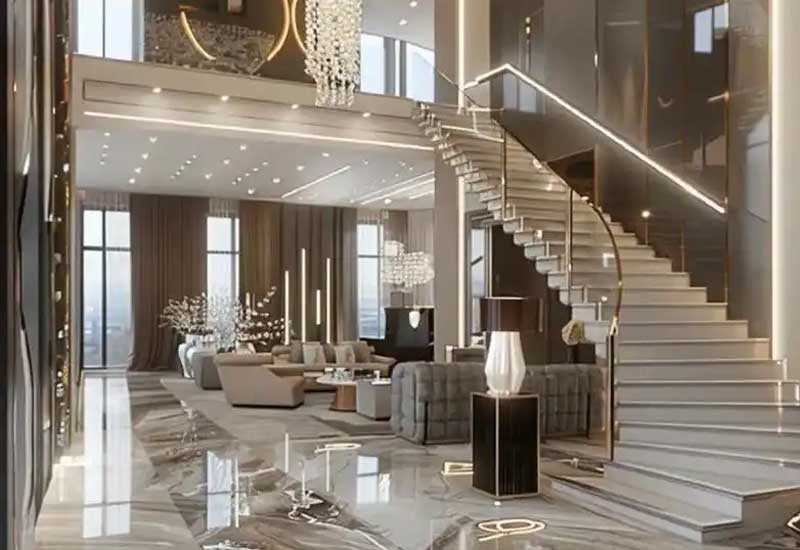 鄭州別墅裝修設(shè)計：獨棟別墅的空間規(guī)劃與風(fēng)格定位