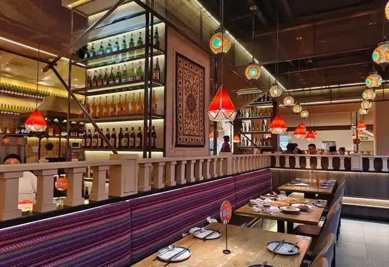 新疆菜館裝修設(shè)計(jì)：民族特色與風(fēng)情用餐環(huán)境營造