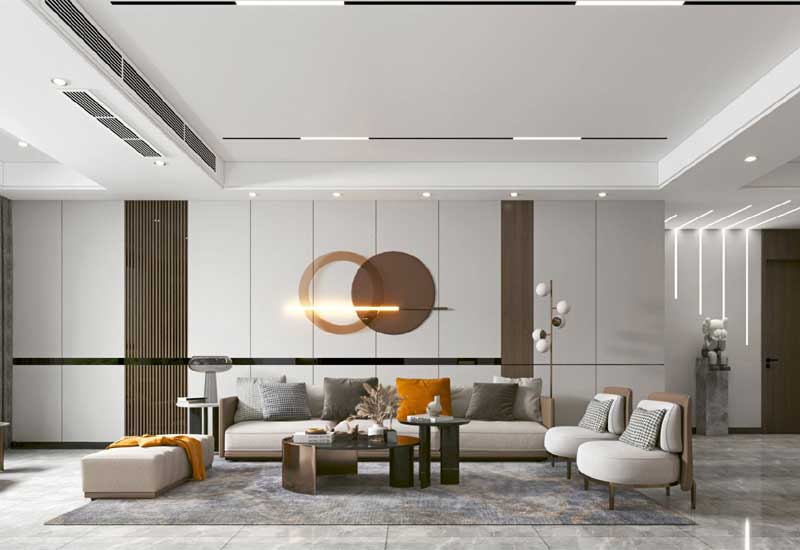 鄭州新房裝修預(yù)算：110㎡三居室的裝修花費(fèi)