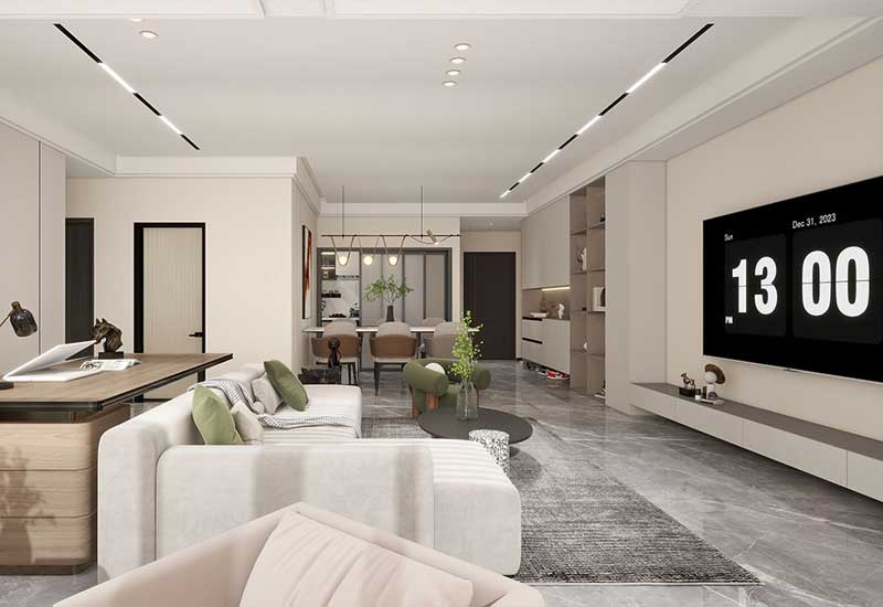 鄭州新房設(shè)計(jì)費(fèi)用明細(xì)：裝修施工圖的收費(fèi)標(biāo)準(zhǔn)