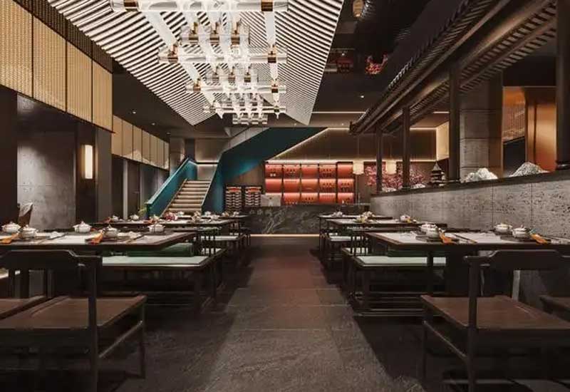 鄭州中餐廳設(shè)計費用：包間數(shù)量與散座區(qū)的平衡預(yù)算規(guī)劃